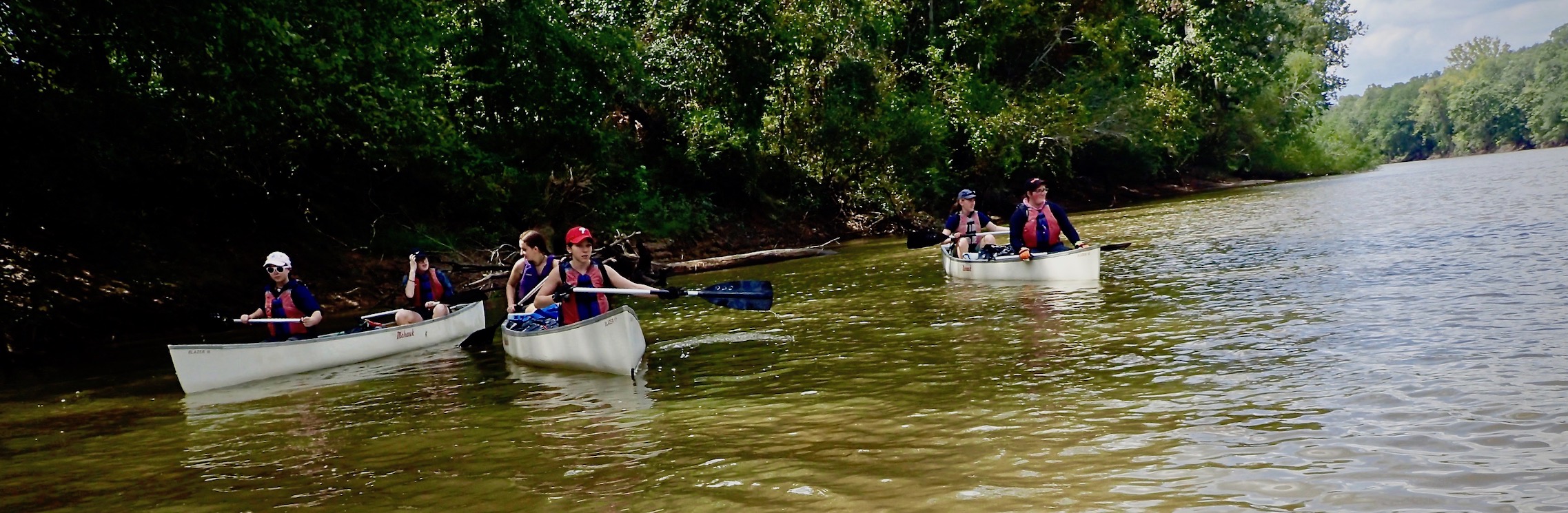 georgia canoe trips