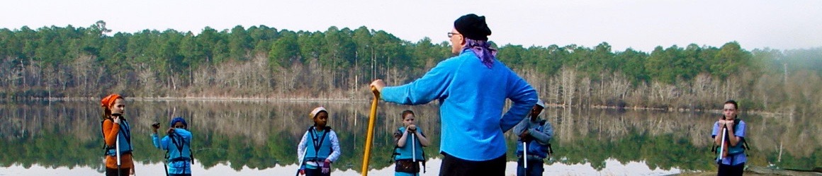 overnight kayak trips georgia