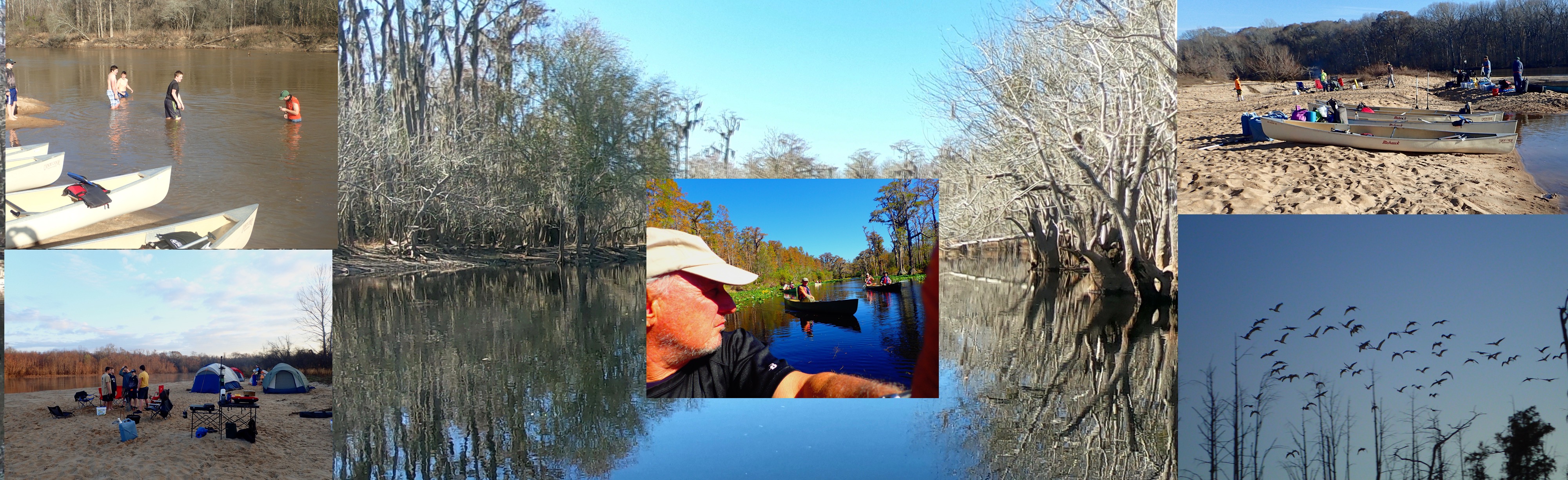 overnight kayak trips georgia